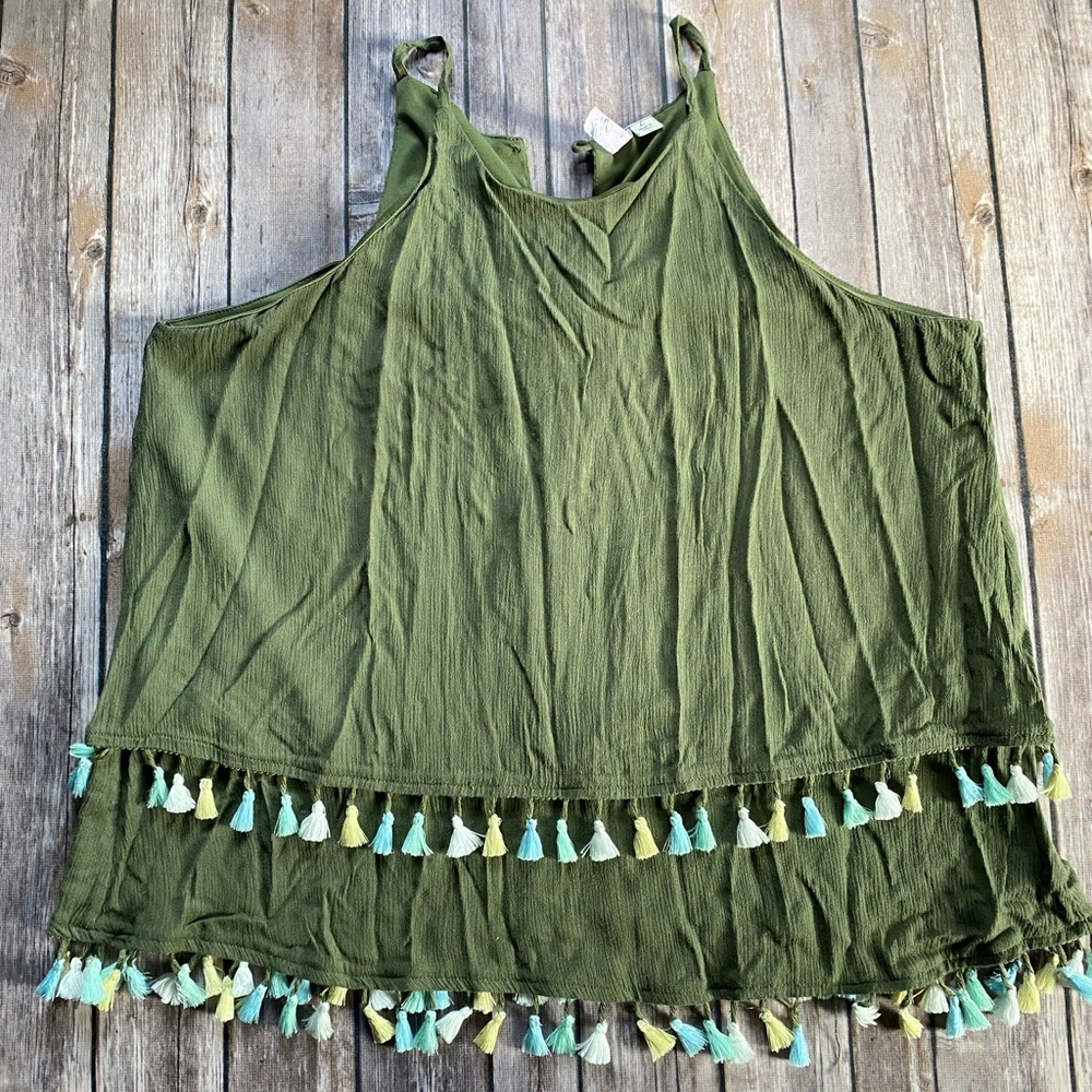 High Neck Layered Cami - Picture 7 of 14
